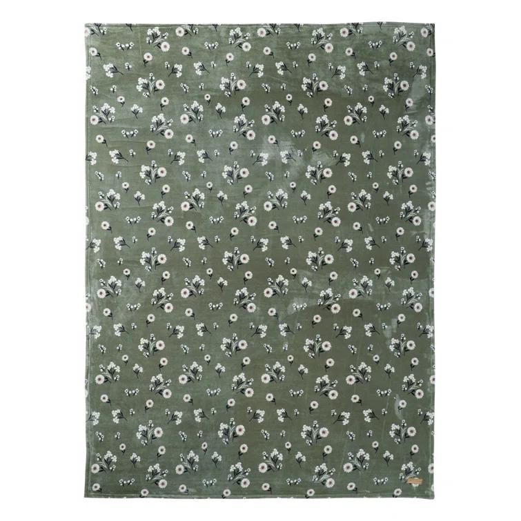 Lucky Brand Lucky Brand Daisy Blankets