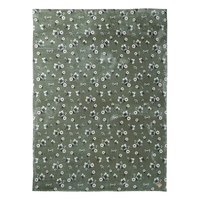 Lucky Brand Lucky Brand Daisy Blankets