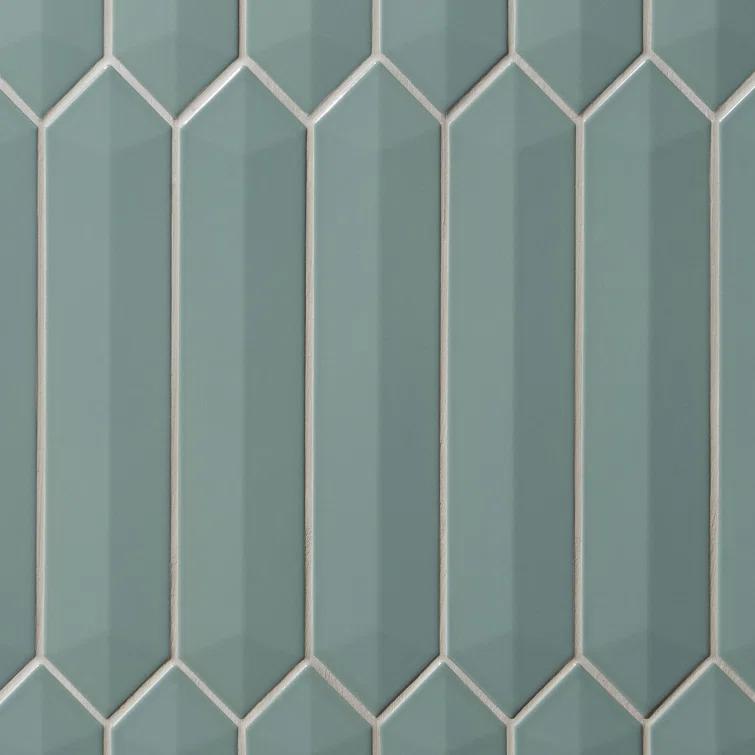 Bond Tile Lois 2.6" x 13" Ceramic Wall Tile