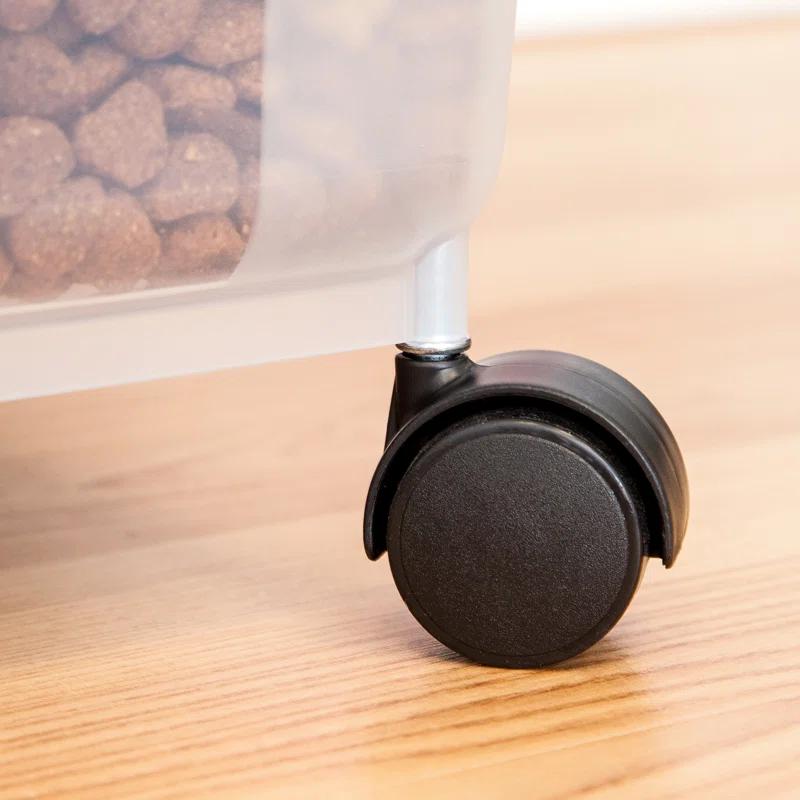 IRIS USA, Inc. 25 Lb. Plastic Food Storage Container