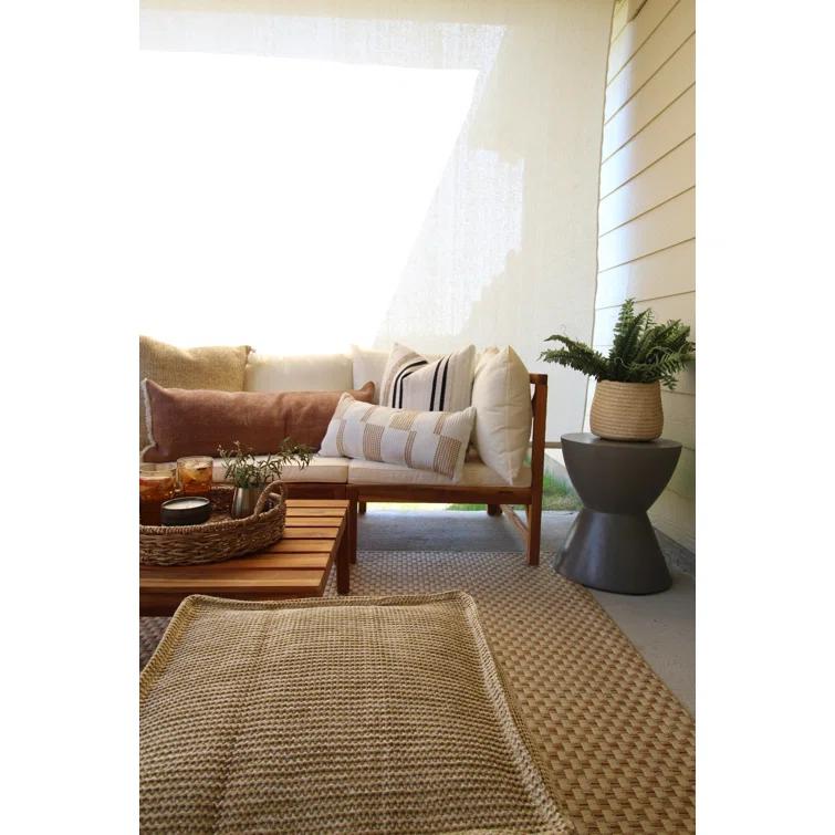 Perse End Table