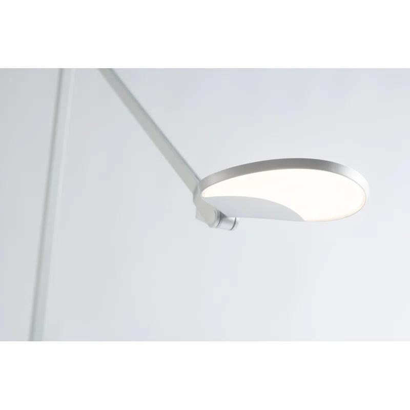 Splitty 45.3'' LED Swing Arm Floor Lamp with USB