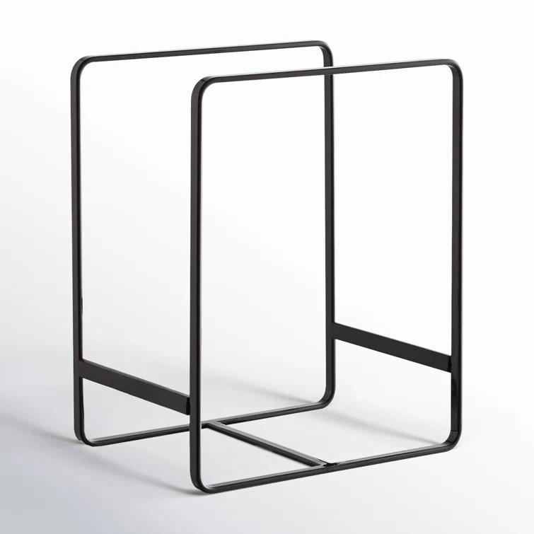 Yamazaki Home Plate Rack/Dish Stand/Dish Storage/Plate Holder, Large, Steel, Large