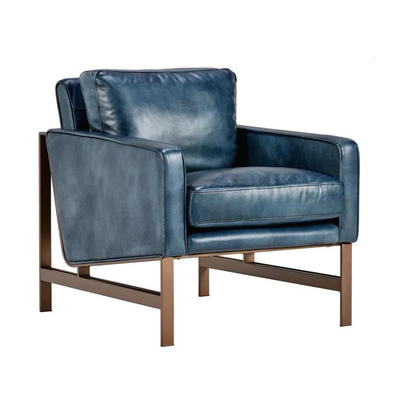Classic Home Chad Leather Armchair