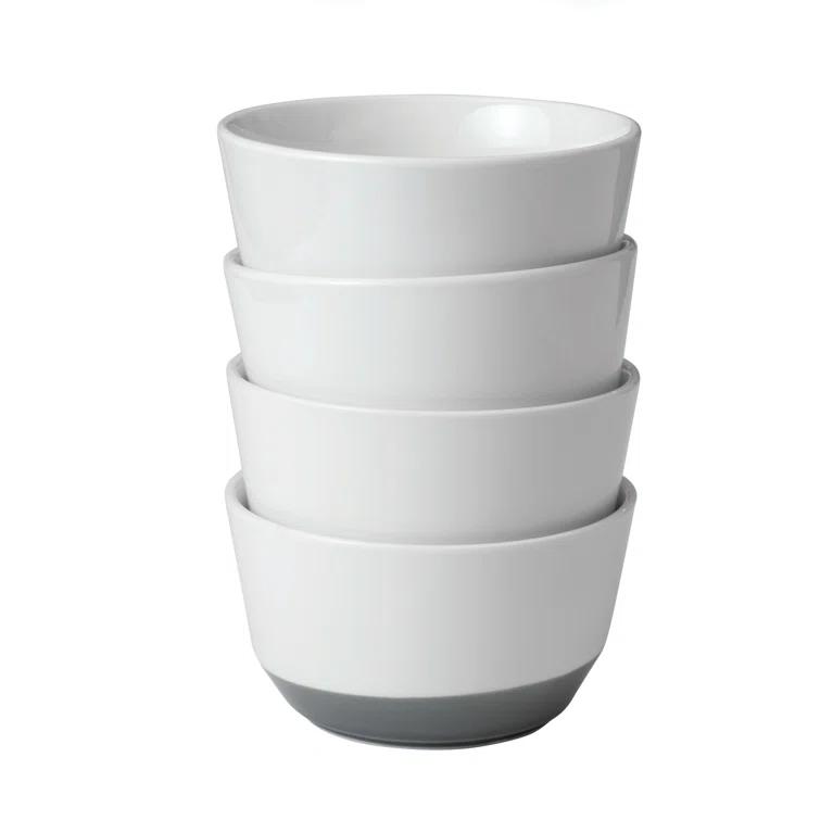 Libbey Austin Libbey 28-Ounce Porcelain Soup Salad Bowl, Set Of 4 (Set of 4)