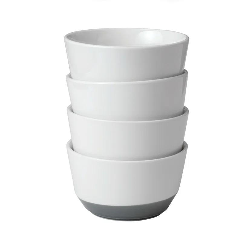 Libbey Austin Libbey 28-Ounce Porcelain Soup Salad Bowl, Set Of 4 (Set of 4)