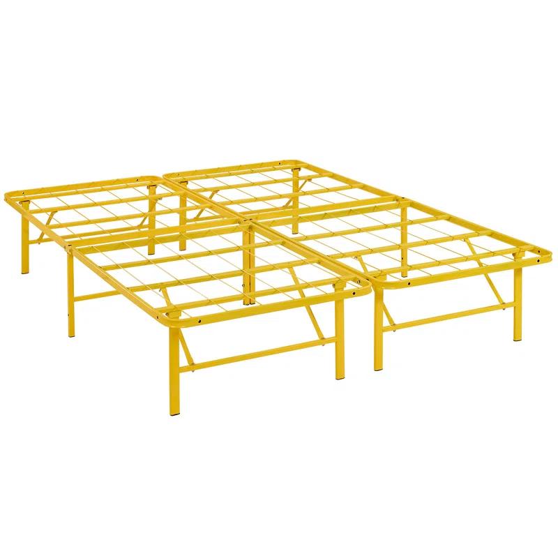 Modway Modway Horizon Stainless Steel Bed Frame