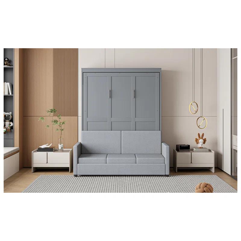 Farm on table Murphy Bed Wall Bed with Cushion