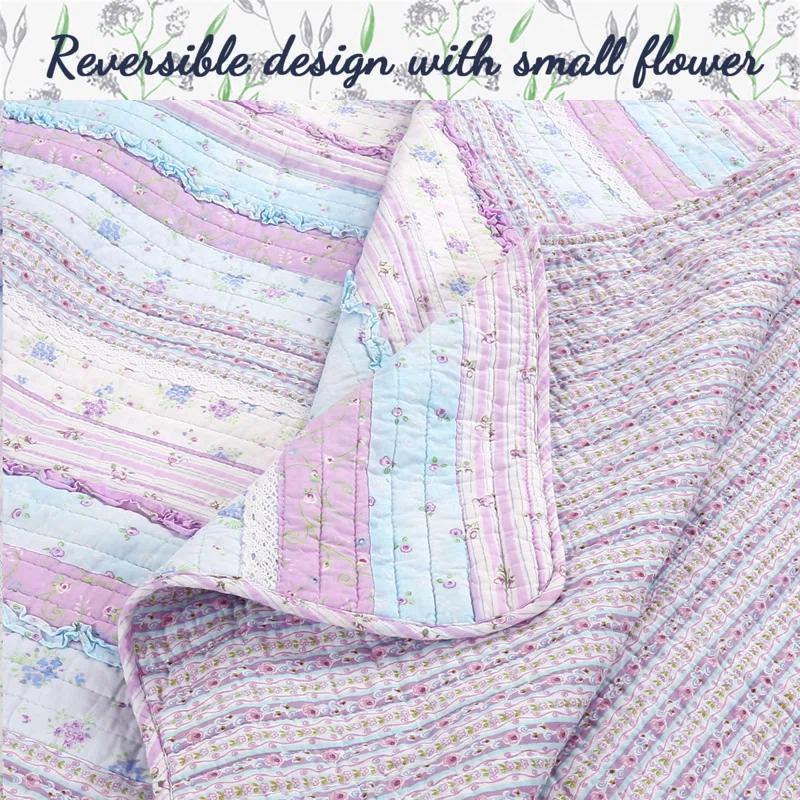 Cozy Line Home Fashion Cotton Quilt Set