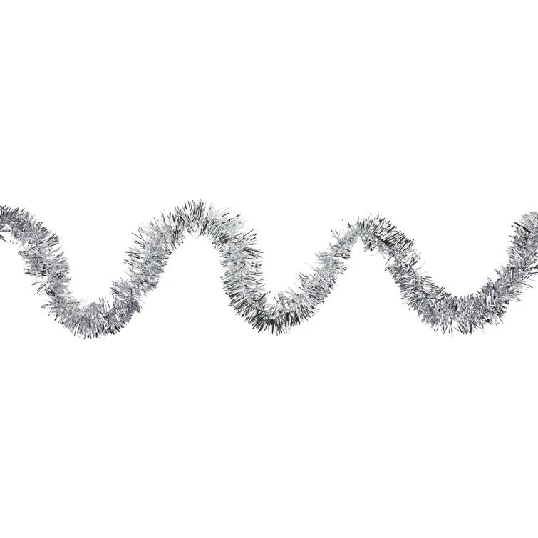 Northlight Seasonal Tinsel Christmas Garland - Unlit