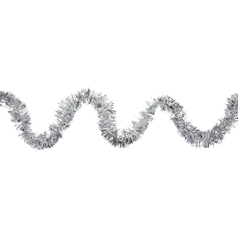Tinsel Christmas Garland - Unlit