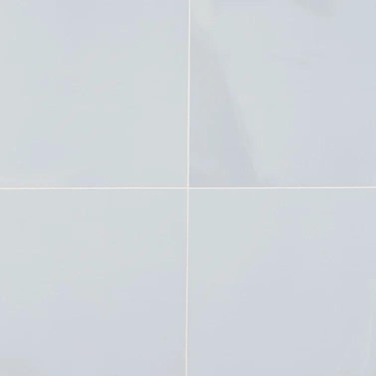 Bond Tile 12" x 24" Polished Marble Look Porcelain Floor and Wall Tile