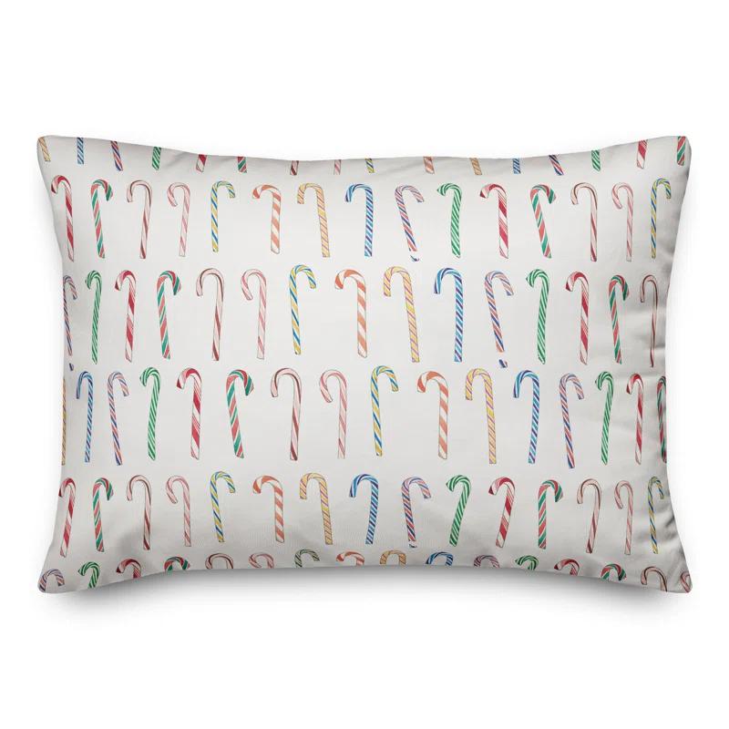 Abstract Throw Pillow