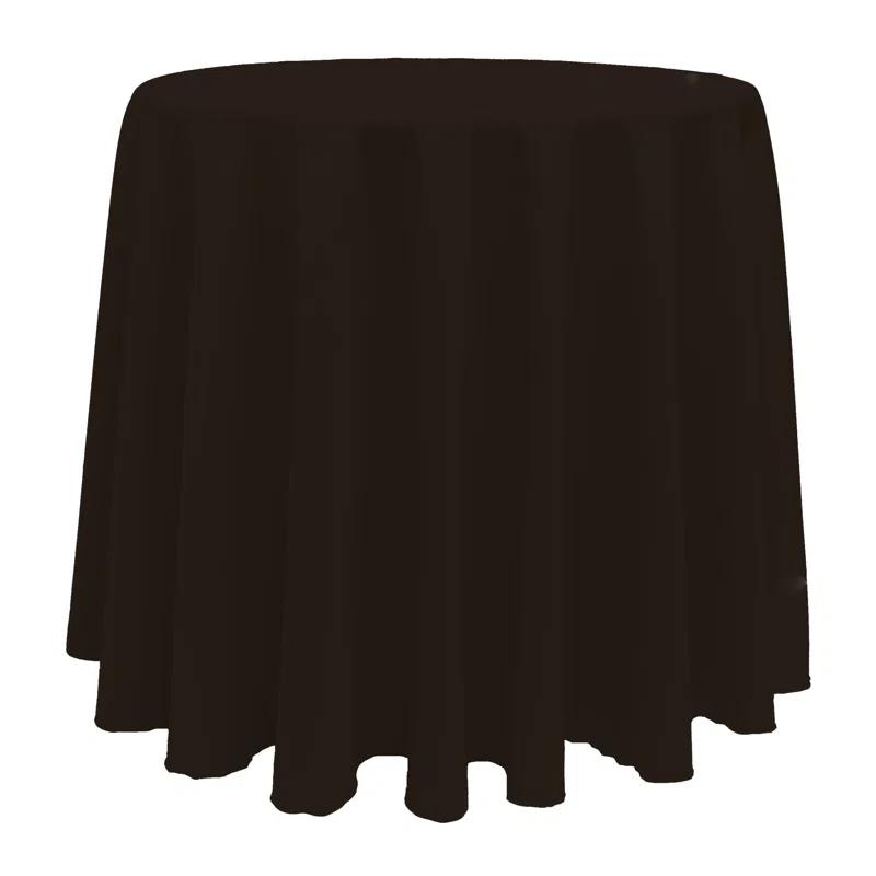 Ultimate Textile Solid Color Round Tablecloth