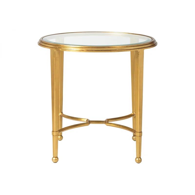 Metal Designs Sangiovese Round End Table