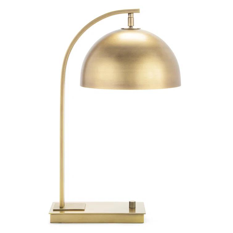 Otto Desk Lamp by Regina Andrew - Natural Brass