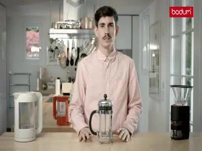 Bodum 11652-18 Bodum Chambord French Press Coffee Maker with Borosilicate Glass Beaker