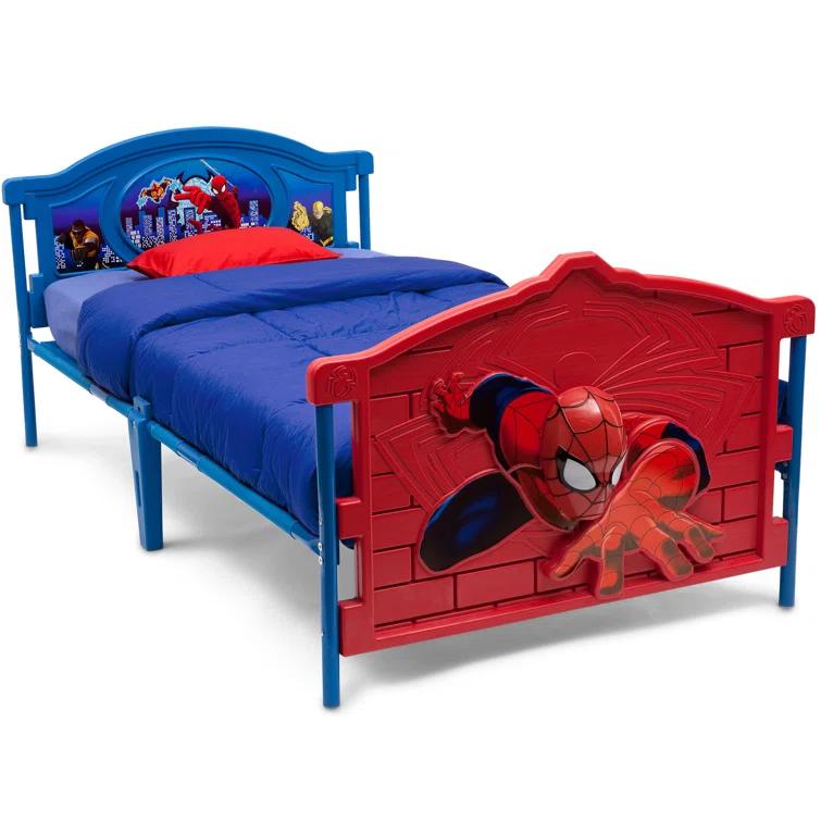 Delta Children Marvel Spider-Man 3-D Twin Bed