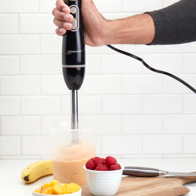 Denmark Denmark Electric Two-Speed Hand-Held Immersion Blender