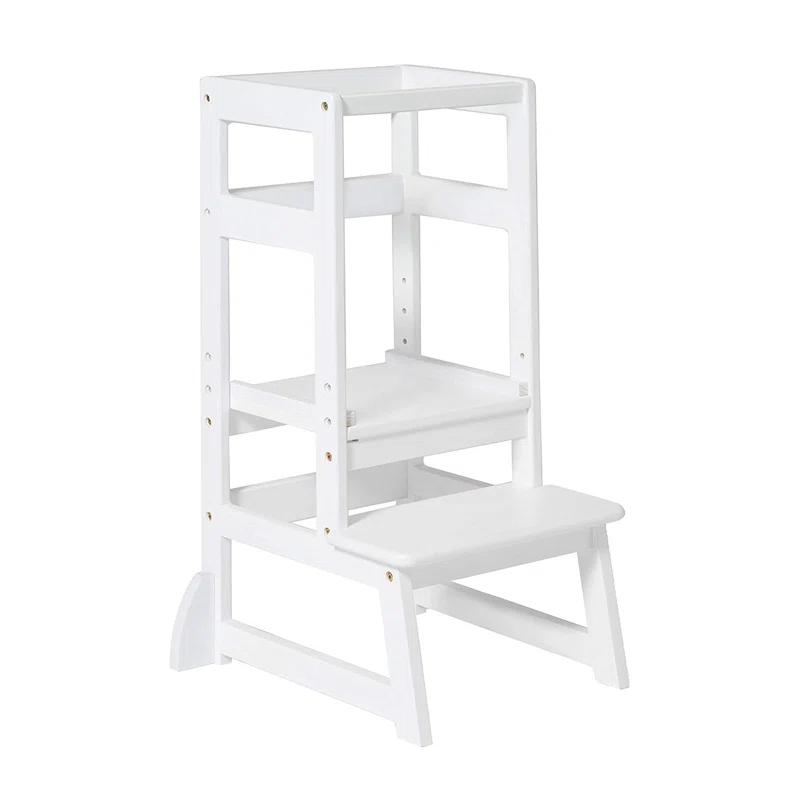 SDADI White 2 - Step Stool