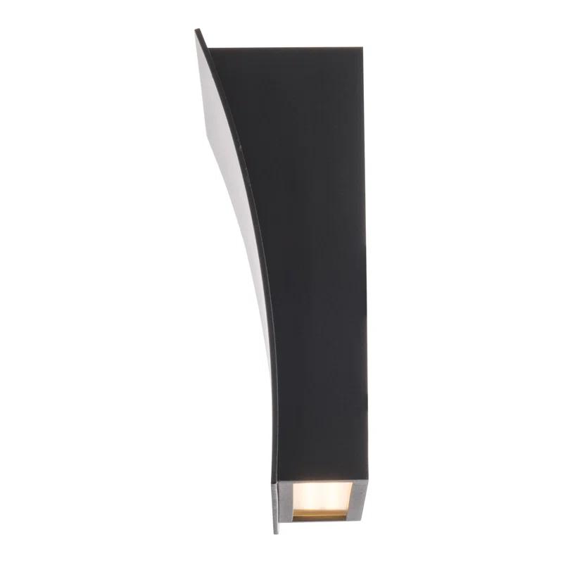 Modern Forms Slide Aluminum LED Flush Mounted Sconce