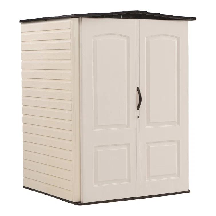 Rubbermaid Rubbermaid Big Max 5 ft. x 6 ft. Vertical Shed