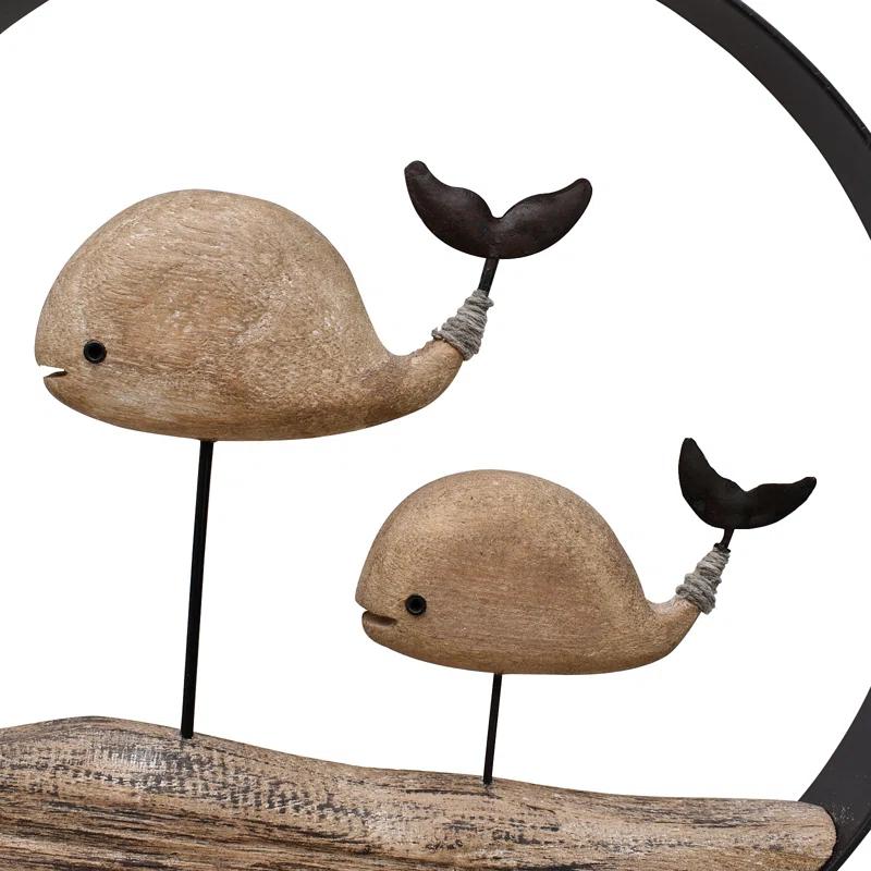 Highland Dunes Coastal Landscape & Nature Wall Decor on Solid Wood