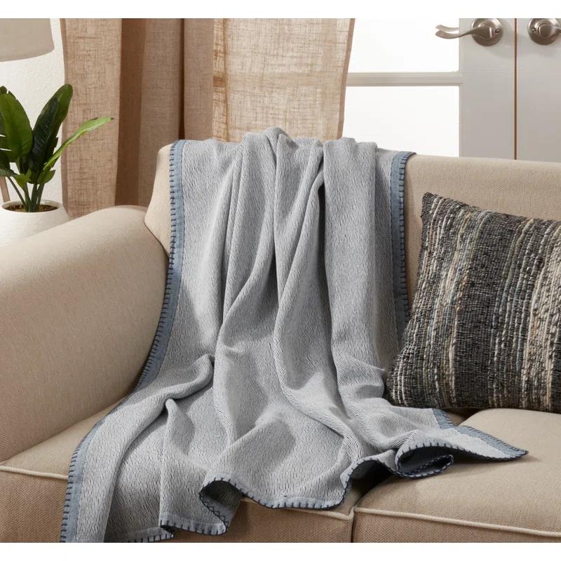 Sevan Hand Woven Throw Blanket