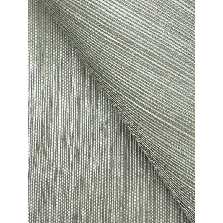 Birch Lane™ Weatherhill Natural Sisal Peel and Stick Grasscloth Wallpaper