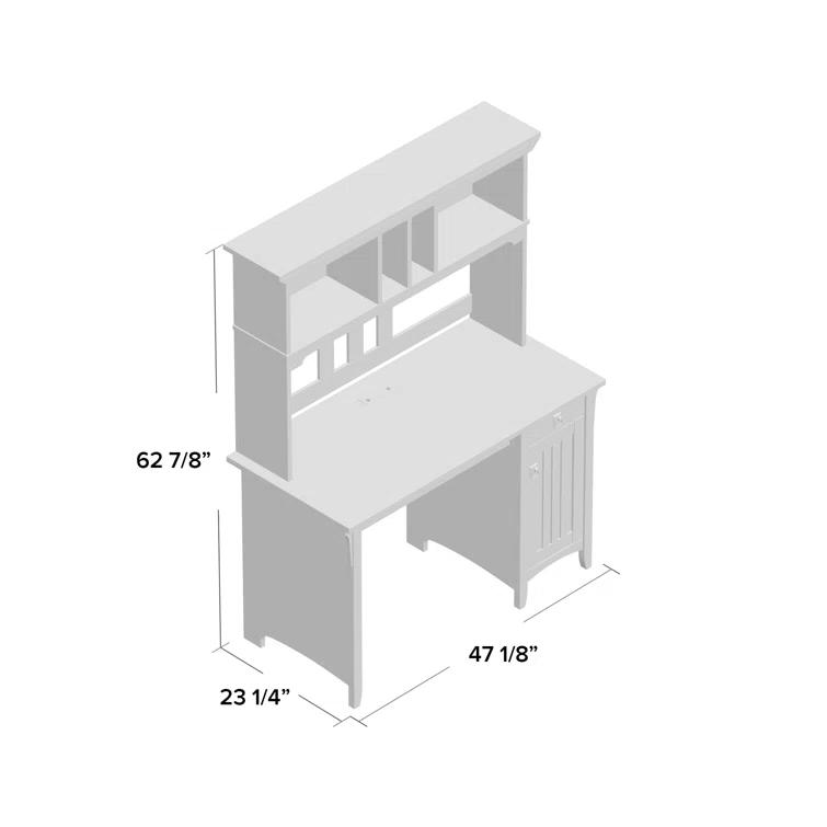 Inbox Zero Ozro 47'' Desk