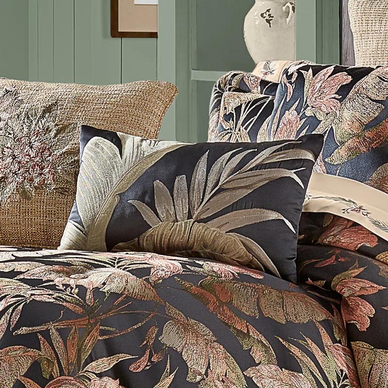 Five Queens Court Martina Medellin Boudoir Decorative Throw Pillow