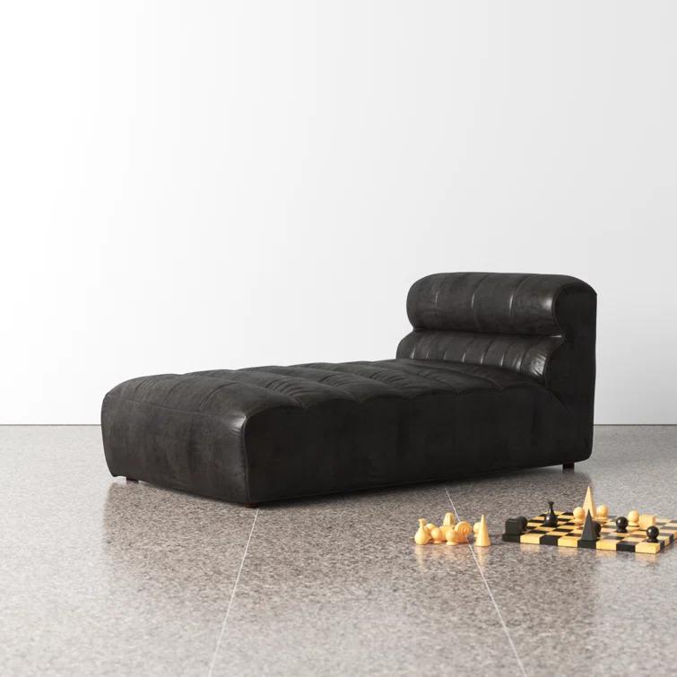 Anya Upholstered Chaise Lounge