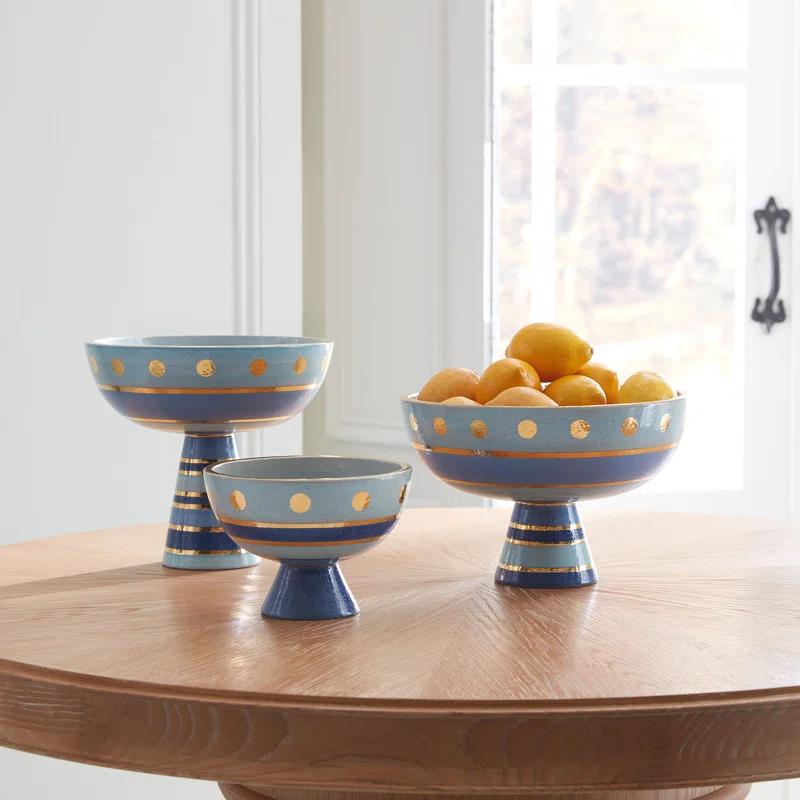 Jonathan Adler Chroma Stoneware Decorative Bowl 1