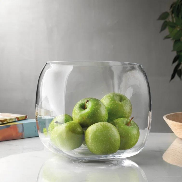 Mono Box Handmade Lead Free Crystal Table Vase