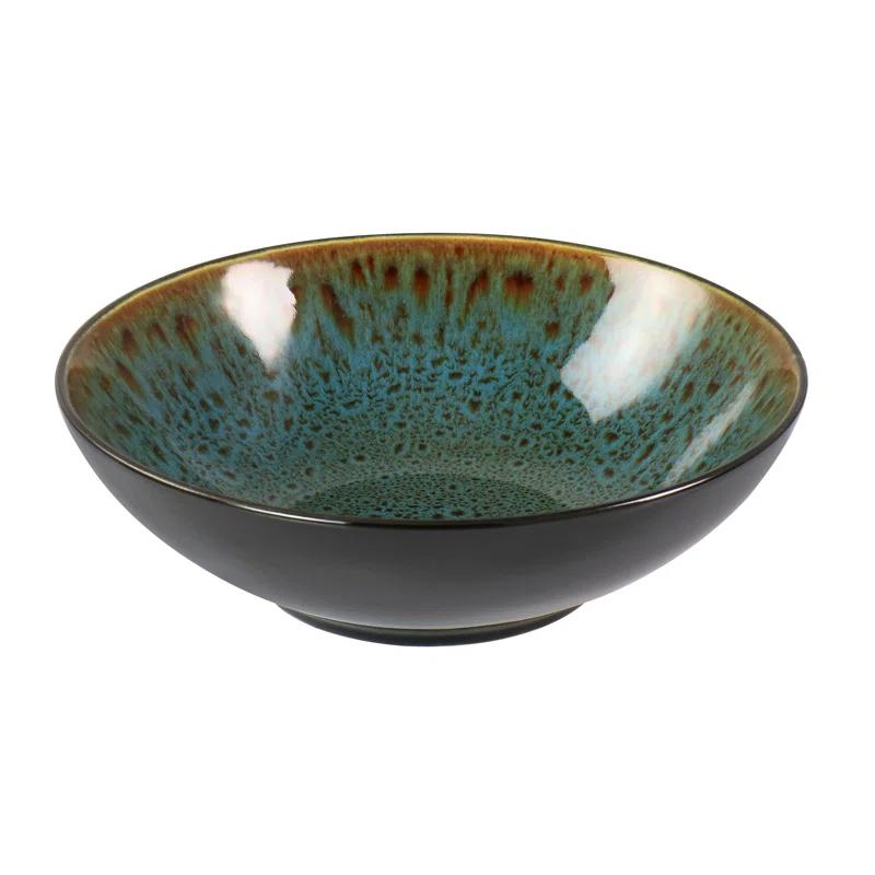 Gibson Elite Kyoto 16 Piece Dinnerware Set, Service for 4