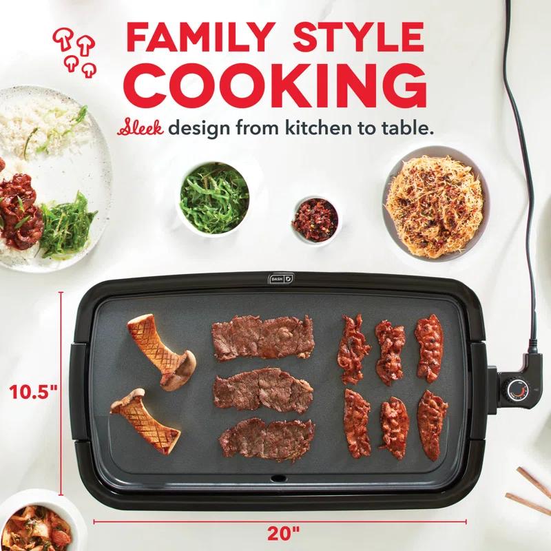 DASH Dash Deluxe Everyday Griddle