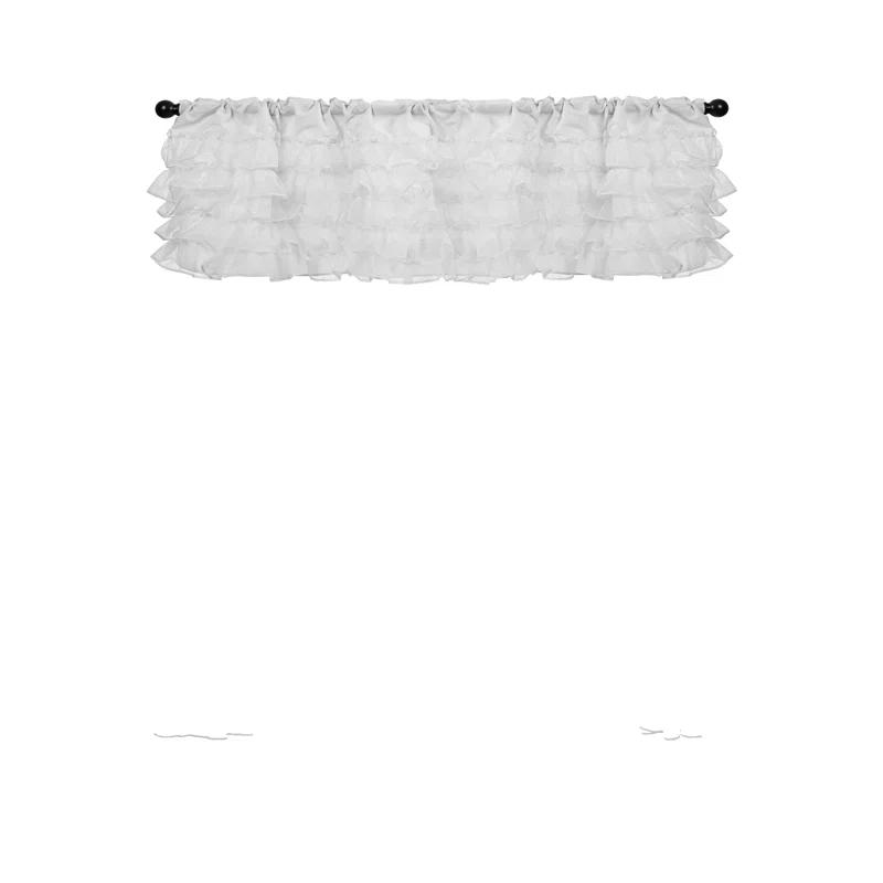 Baby Doll Bedding Tailored 72'' W Window Valance