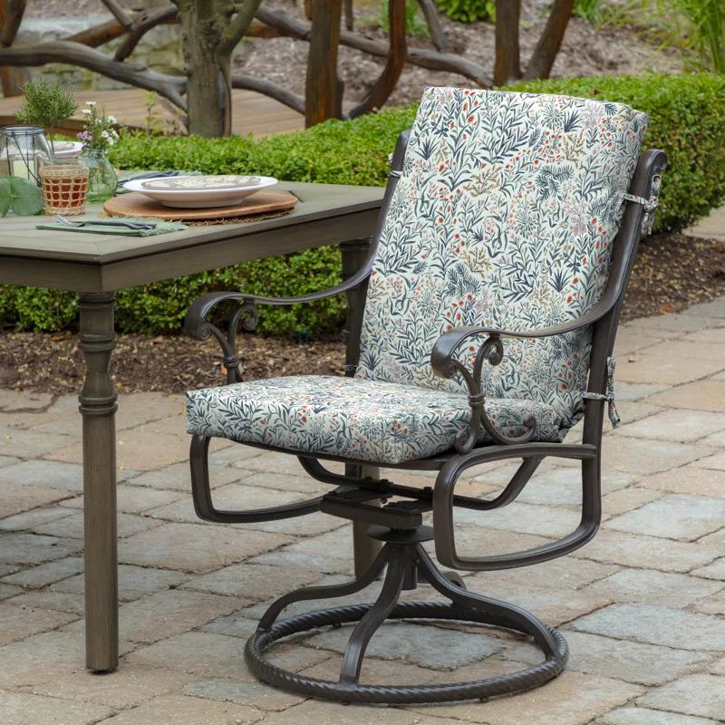 ARDEN ARDEN Outdoor Dining Chair 3.5" Cushion