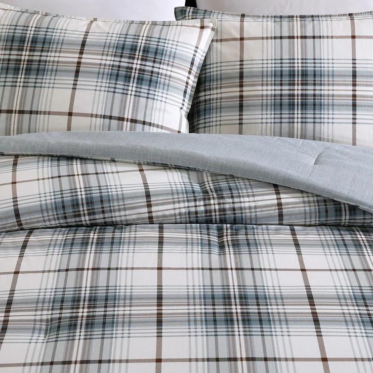 Eddie Bauer Eddie Bauer Alder Plaid Cotton Comforter Set