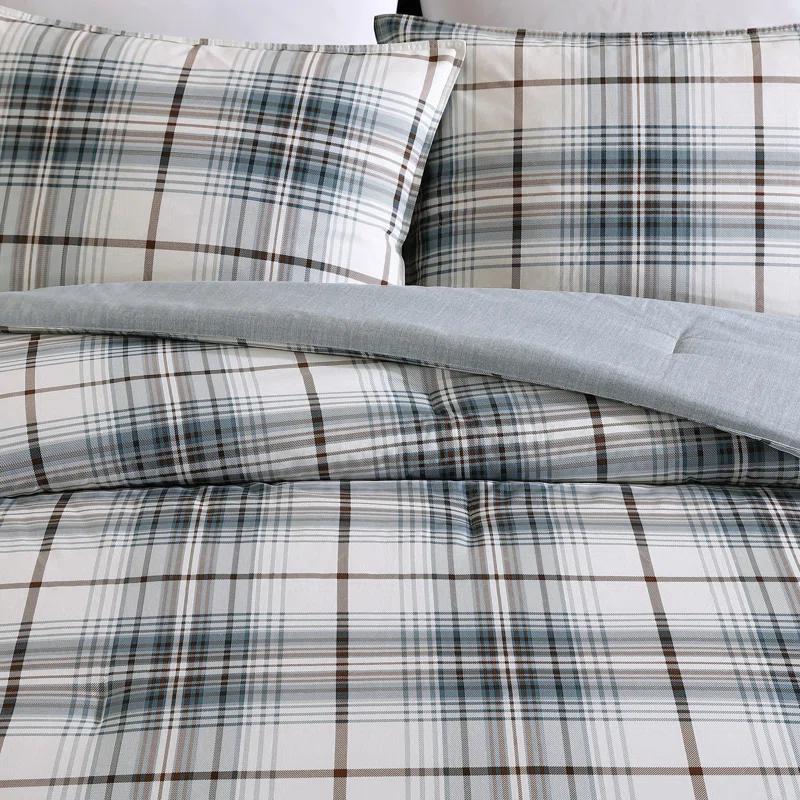 Eddie Bauer Eddie Bauer Alder Plaid Cotton Comforter Set