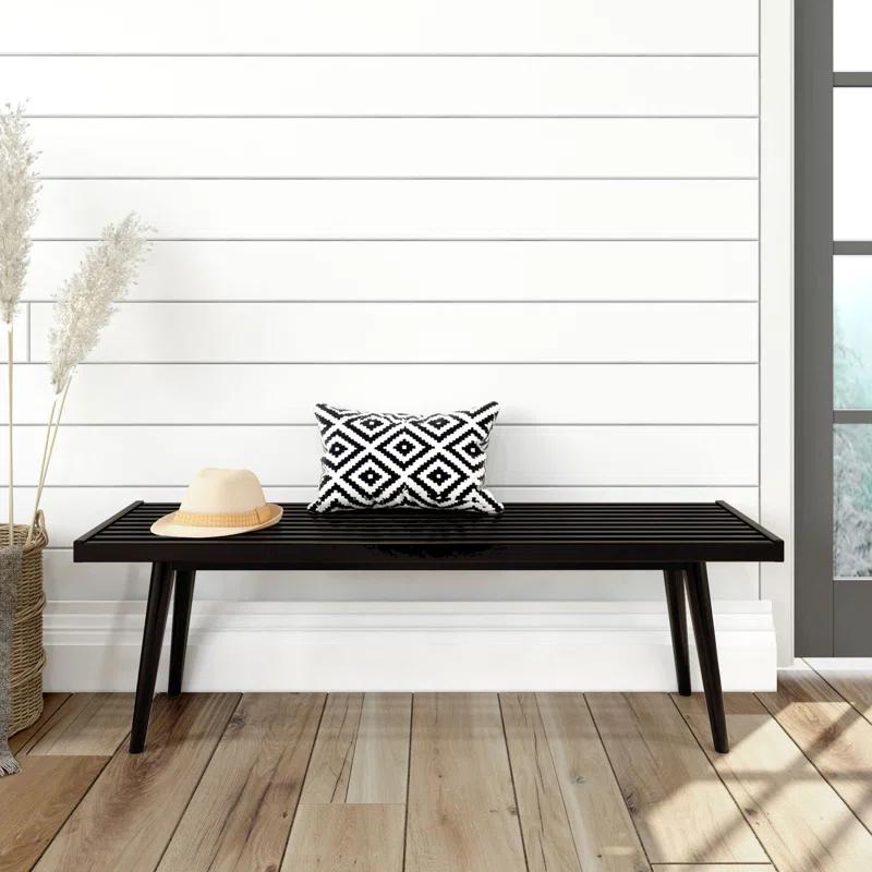 Corrigan Studio® Mid-Century Modern Square Bench