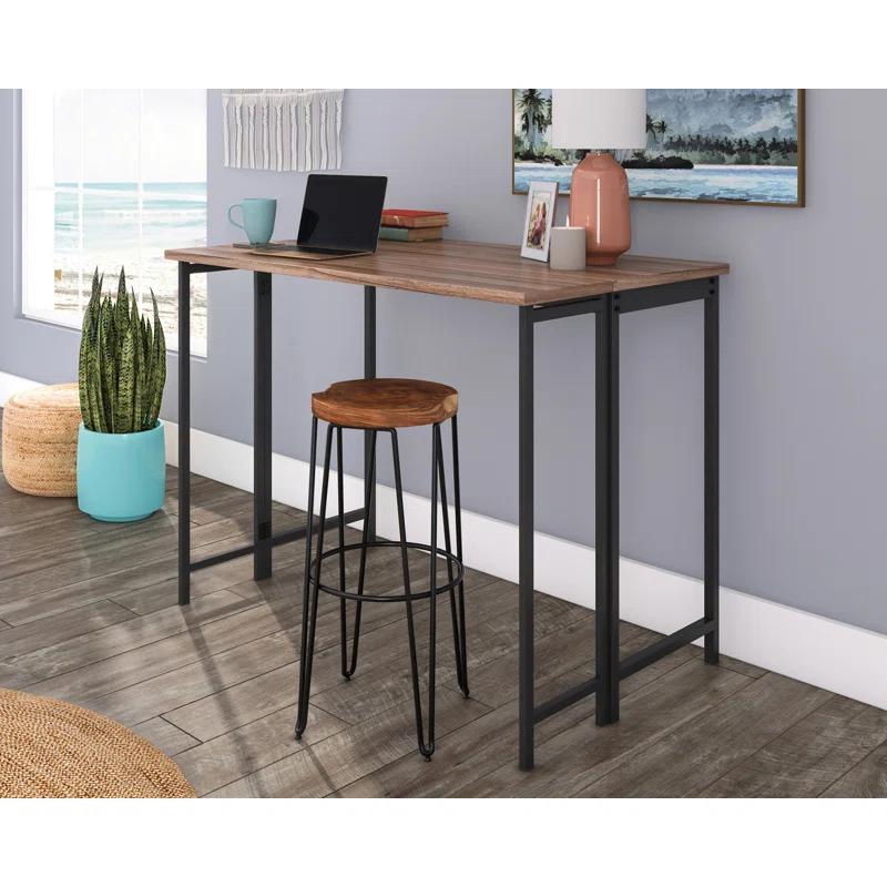 17 Stories Metal Base Dining Table