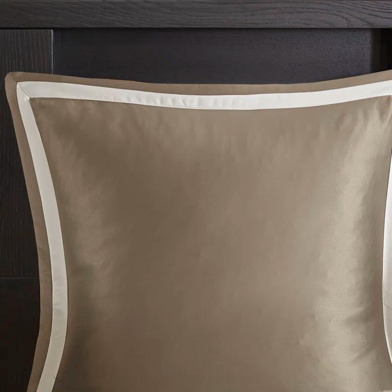 Madison Park Odette Jacquard 8 Piece Comforter Set