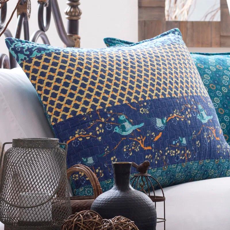 Lush Decor Royal Empire Cotton Reversible 3 Piece Quilt Set