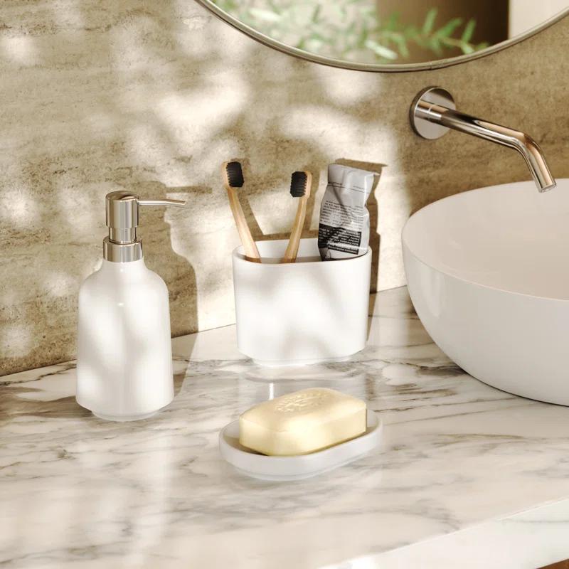 Umbra Step Bathroom Accessories Bathroom Accessory Set