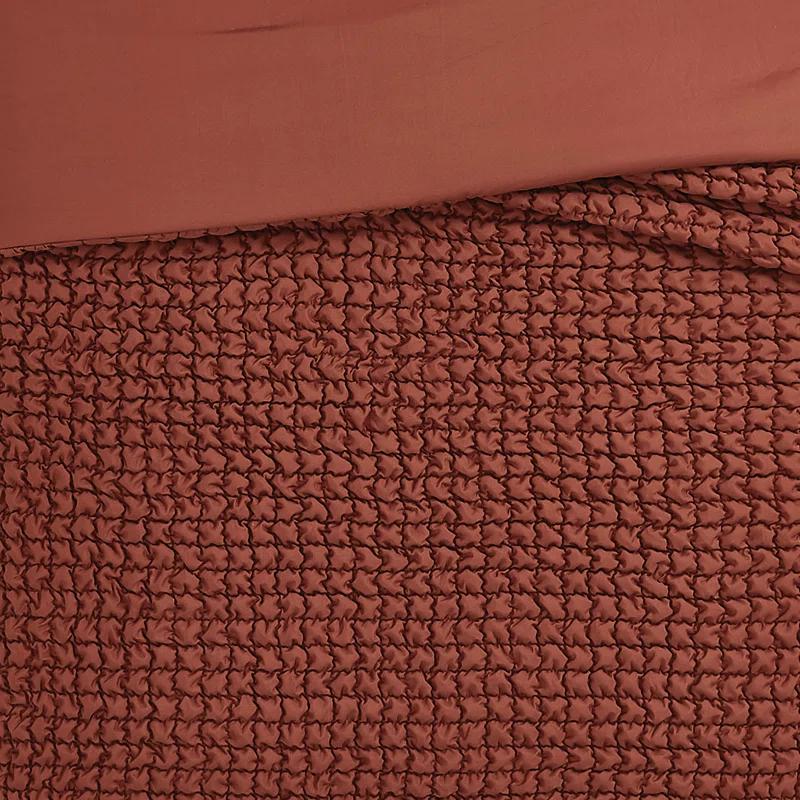 Christian Siriano NY Textured Puff Comforter Set