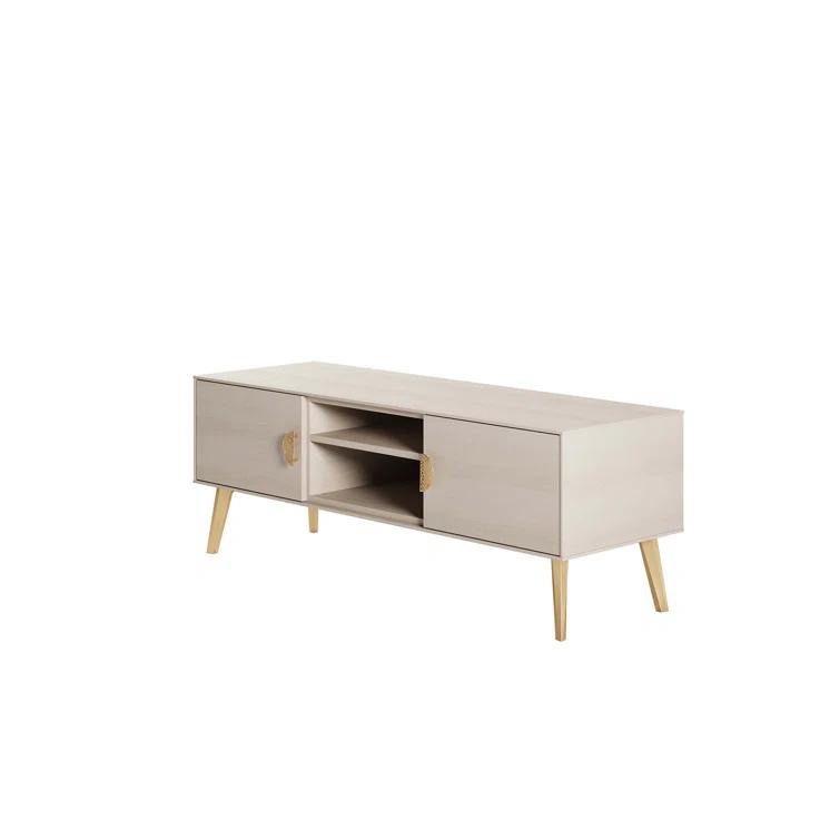 George Oliver Haley 55.10" Mid-Century Modern TV Stand