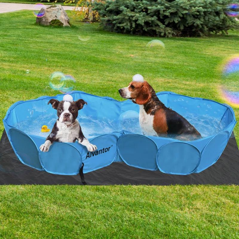 Pop Up Outdoor Privacy 1 Person Tent with Heavy Duty Mat