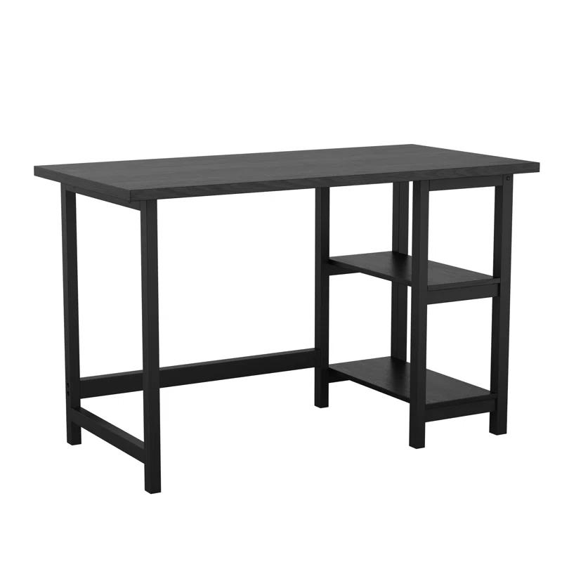 Martha Stewart Martha Stewart Beckett Home Office Trestle Desk with Shelves