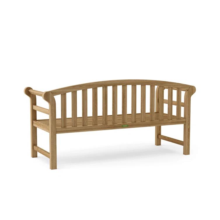 Anderson Teak Brisbane Teak Outdoor Bench